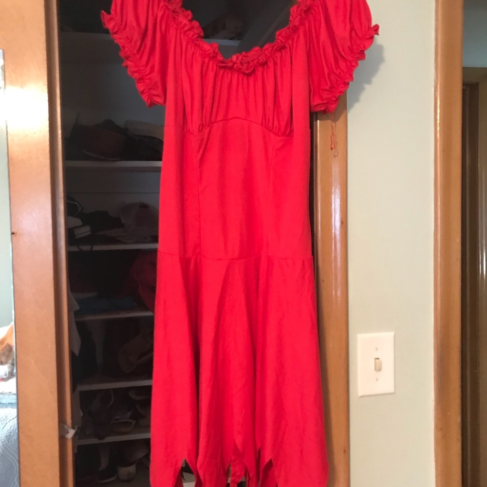 Plus size Devil Costume